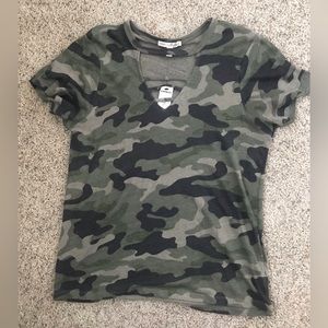Never Worn Express Camo Shirt